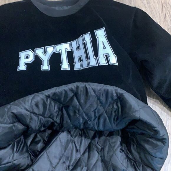 Pythia Puff winter corduroy sweatshirt small size - Picture 4 of 5